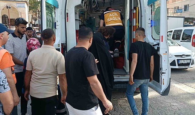Motosiklet yayaya çarptı: 1 yaralı