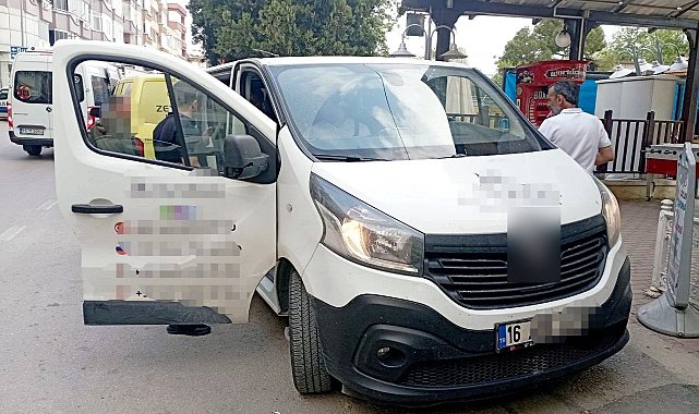Mudanya'da izinsiz yolcu taşımacılığı denetimi