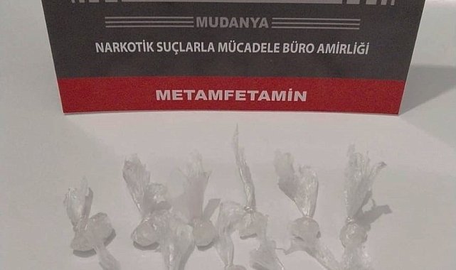 Mudanya'da polis uyuşturucuya göz açtırmıyor
