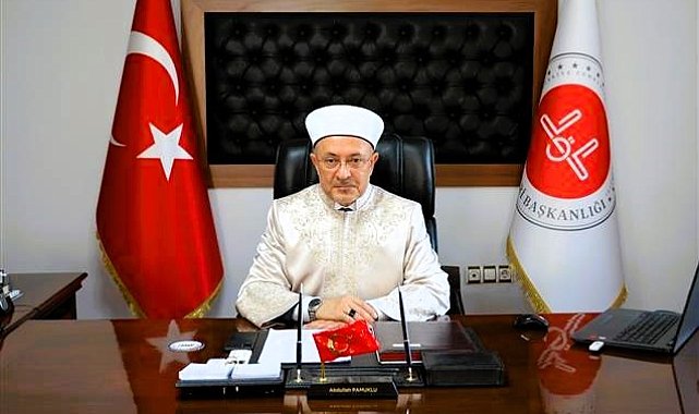 Müftü Pamuklu; "Ramazan ayı ve Kadir Gecesinin rahmetinden istifade edelim"