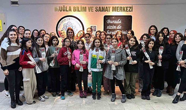 Muğla BİLSEM Türkiye'de en çok bilimsel proje hazırlayan 2'nci okul