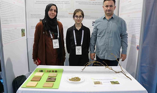 Muğla BİLSEM'in 13 araştırma projesi Denizli'de görücüye çıktı
