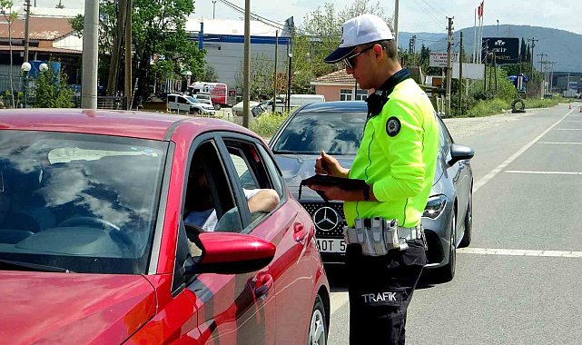 Muğla Bölge trafik ekiplerinden örnek teşkil edecek proje