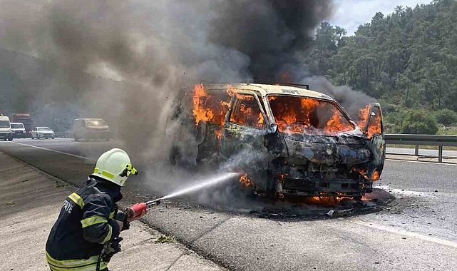 Muğla Büyükşehir İtfaiyesi Bayram'da 134 olaya müdahale etti