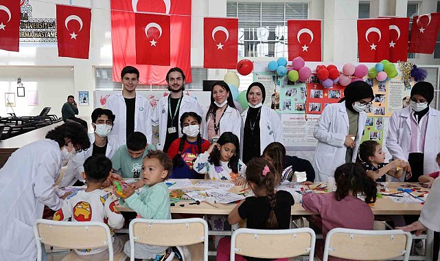 Muğla EAH'ta 23 Nisan kutlaması