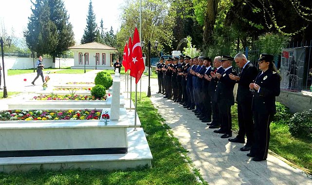 Muğla Emniyeti şehitleri unutmadı