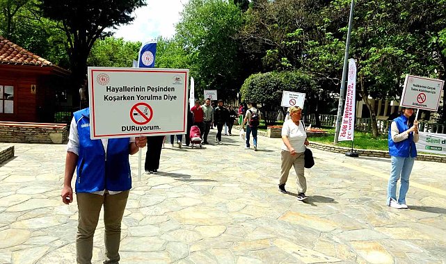 Muğla'da bağımlılıkla mücadeleye dikkat çekildi