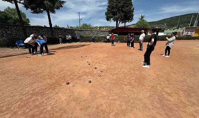 Muğla'da bocce il birinciliği müsabakası düzenlendi