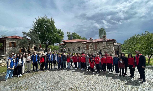 Muğla'da çocuklar tarihle buluştu