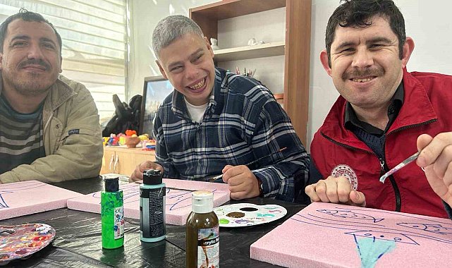 Muğla&#039;da engelli bireyler kültür sanat çalışmalarına katılıyor
