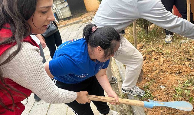 Muğla'da engelsiz bahçe yapıldı