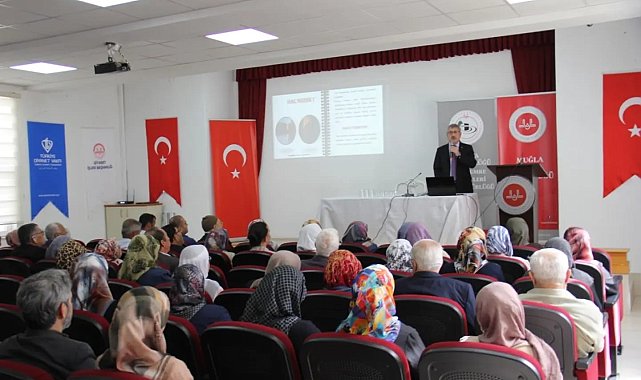 Muğla'da Hac semineri düzenlendi