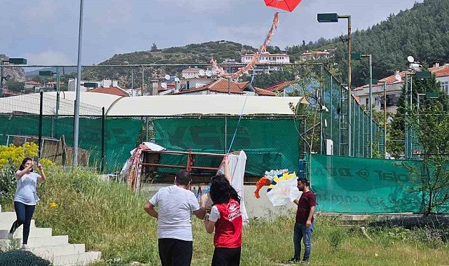 Muğla'da hayaller gökyüzünde