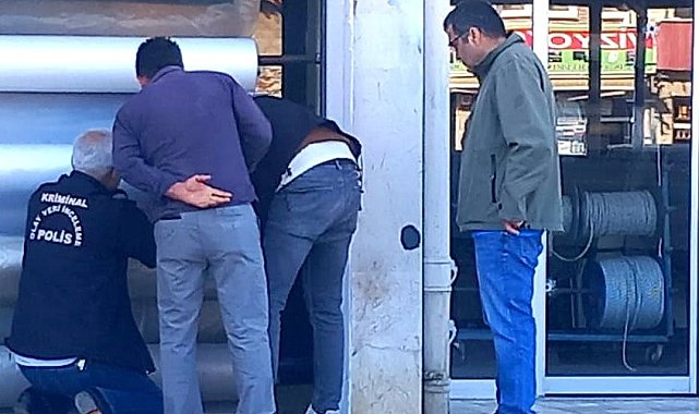 Muğla&#039;da iş yerine silahlı saldırı