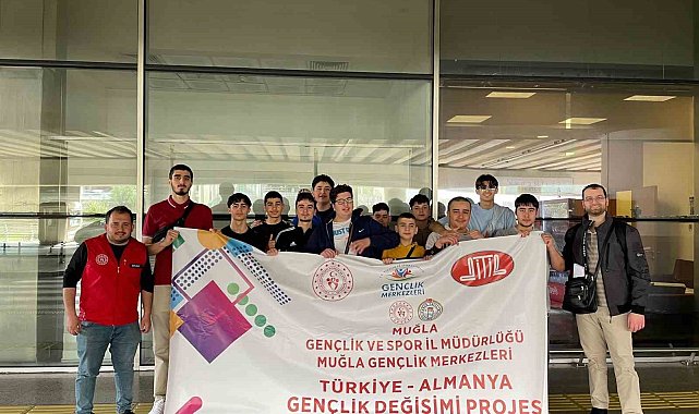 Muğla'da Türkiye Almanya değişim projesi başlıyor