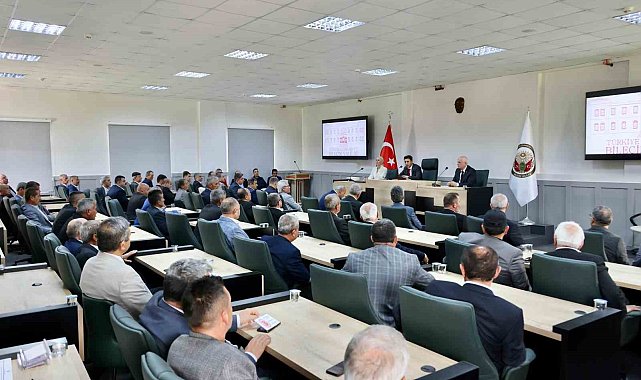 Muhtarlar ilk toplantısını gerçekleştirdi