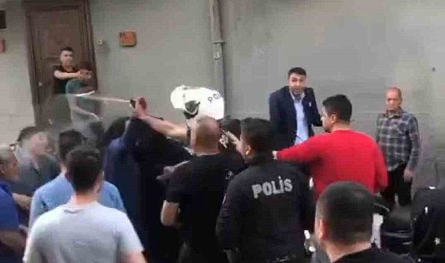 Muhtarlık seçimi sonrası çıkan kavgaya polisten müdahale