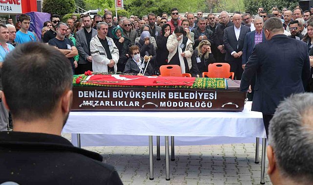 Murat Çelik son yolculuğuna uğurlandı