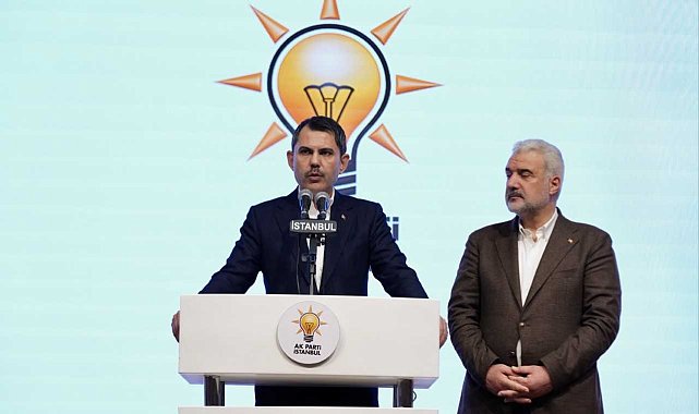 Murat Kurum: "Biz yine sokakta olacağız, yine milletimizin yanında olacağız"