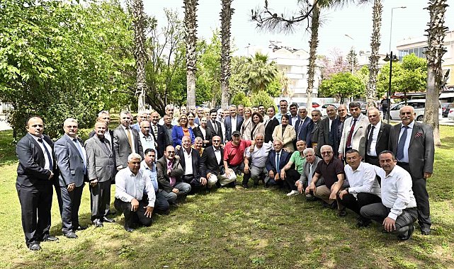 Muratpaşa'nın ilk Muhtarlar Meclisi toplandı