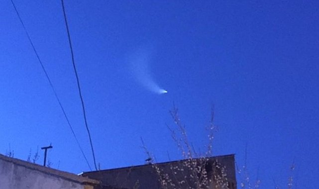 Muş semalarında tanımlanamayan cisim görüntülendi