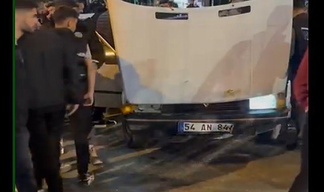 Muş'ta trafik kazası: 2 yaralı