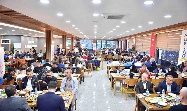 MÜSİAD Diyarbakır Şubesi, sevgi evlerindeki çocuklarla iftarda buluştu