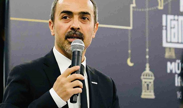 MÜSİAD Muğla Başkanı Aykaç'tan Ramazan Bayramı mesajı