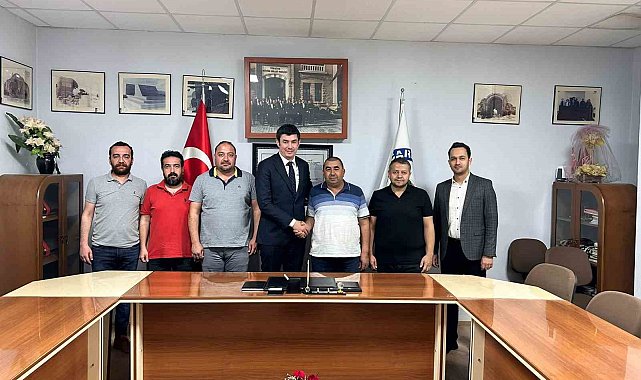 Mut Devlet Hastanesine kapalı labaroskopik cihaz hediye etti