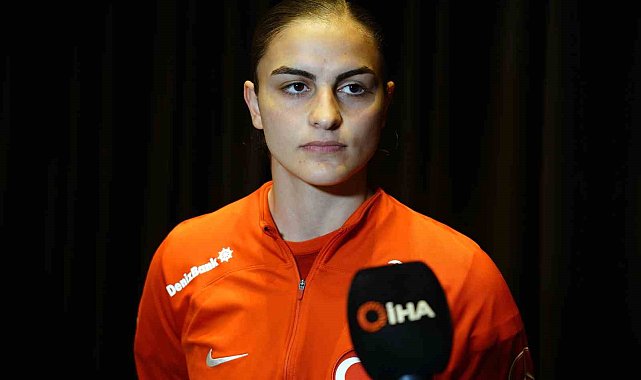 Narin Yakut: "Milli takımda neyimiz var, yok her türlü veriyoruz"