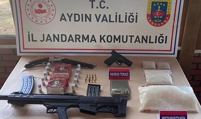 Narkoçelik-13 operasyonunda Aydın'da 89 kişi yakalandı