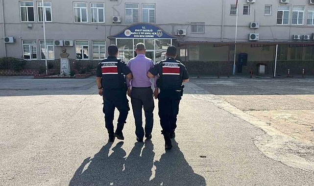 Nazilli'de 30 yıl hapis cezası ile aranan şahıs yakalandı