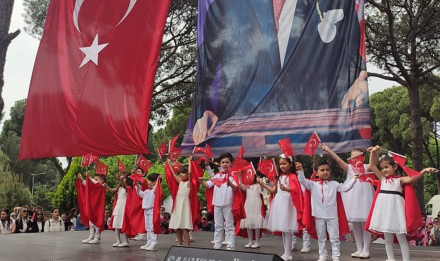Nazilli'de çocuk bayramı coşkusu