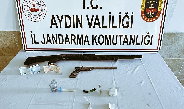Nazilli'de jandarma ekipleri uyuşturucuya geçit vermiyor: 1 tutuklama