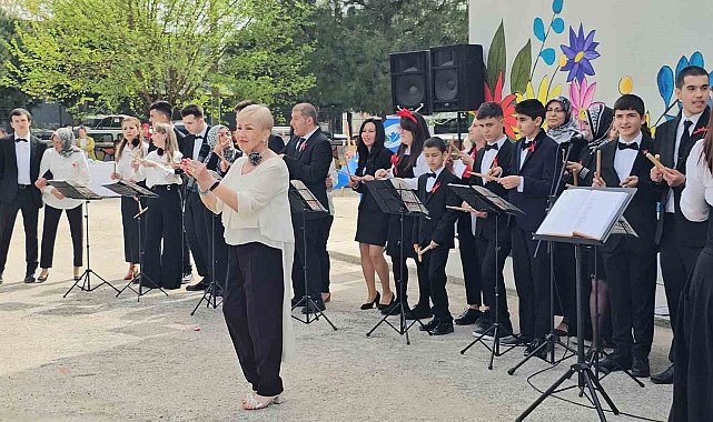 Nazilli'de özel çocuklar hünerlerini sergiledi