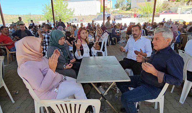 Nazilli'de vatandaşlar hayır ve yağmur duasında buluştu