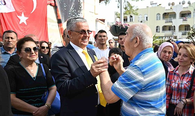 Necati Topaloğlu: "Bundan sonra Kemer halkını daha iyi hizmetlerimizle buluşturacağız"