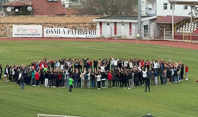 Nevşehir Belediyespor'dan son anda ligden düşmekten kurtuldu