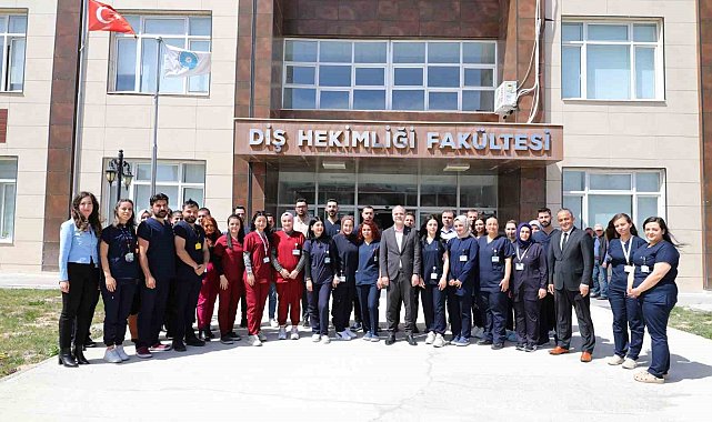Niğde Ömer Halisdemir Üniversitesi Ağız ve Diş Sağlığı Merkezi kalıcı ruhsatını aldı