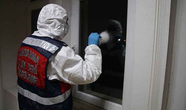 Niğde'de Olay Yeri İnceleme ekipleri 160 olayı vücut izlerinden aydınlattı