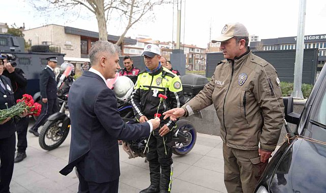 Niğde'de Türk Polis Teşkilatı'nın 179. kuruluş yıl dönümü kutlandı