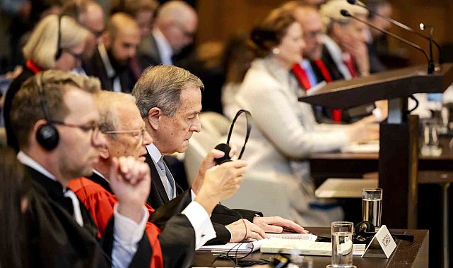Nikaragua'nın Almanya'ya açtığı "suç ortaklığı" davası UAD'de başladı