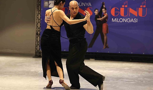 Nilüfer&#039;de dans dolu gece