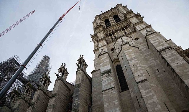 Notre-Dame Katedrali&#039;nin 8 Aralık&#039;ta açılması bekleniyor
