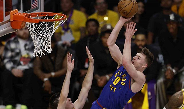 Nuggets, Lakers'ı yenerek seriyi 3-0 yaptı