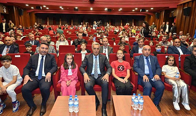 Ödüller çocuklarla buluştu