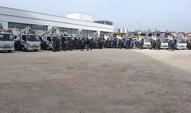 OEDAŞ 350 kişilik ekibiyle bayrama hazır