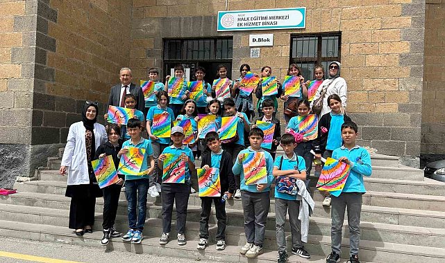 Öğrenciler &quot; Minik Eller, Büyük Hayaller&quot; etkinliğinde buluştu