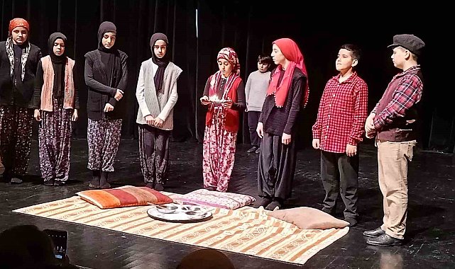 Öğrenciler "Minik eller büyük hayaller" projesi ile öğreniyor