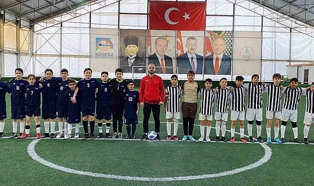 Öğrenciler yeşil sahada kapışacak